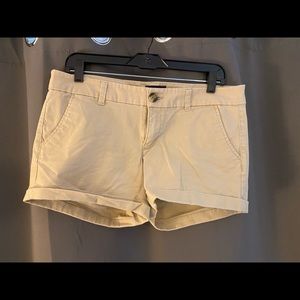 American Eagle Outfitters Tan Women Shorts